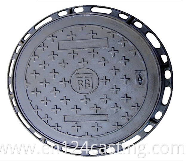 Co 550 Ductile Manhole Cover D400